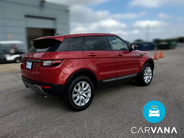 2017 Land Rover Range Rover Evoque SE Sport Utility 4D suv Red - -... for sale in Tulsa, OK – photo 11
