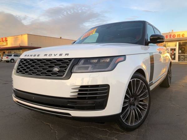 2018 Land Rover Range Rover Autobiography LWB AWD 4dr SUV - cars &... for sale in Sacramento , CA – photo 2