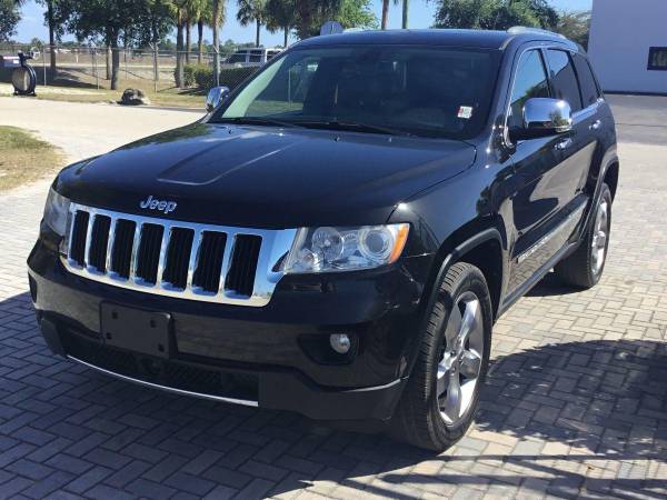 2012 Jeep Grand Cherokee Limited - Lowest Miles/Cleanest Cars In for sale in Fort Myers, FL – photo 2