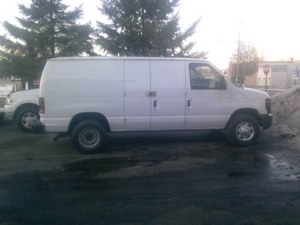 2011 Ford E350 1 ton work van - cars & trucks - by owner - vehicle... for sale in Green Bay, WI – photo 3