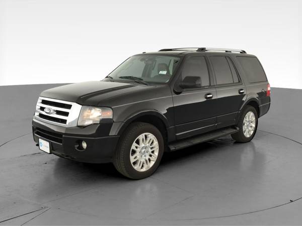 2012 Ford Expedition Limited Sport Utility 4D suv Black - FINANCE -... for sale in Arlington, District Of Columbia – photo 3