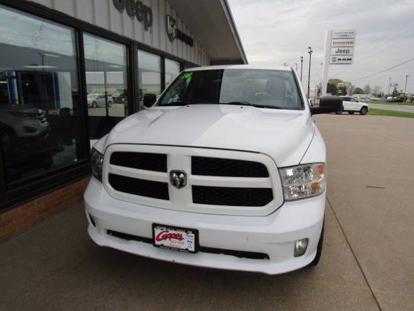 2016 Ram 1500 Express pickup White - - by dealer for sale in Marengo, IA – photo 2