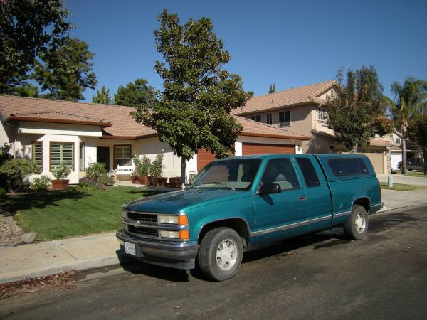 CHEVY SILVERADO CAB TRUCK 1996 for sale in Los Banos, CA – photo 2