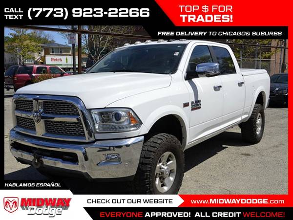 2016 Ram 2500 LaramieCrew Cab FOR ONLY 803/mo! - - by for sale in Chicago, IL – photo 8