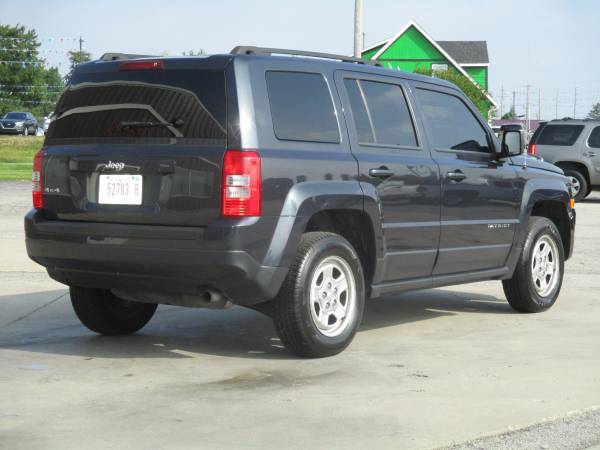 2015 Jeep Patriot Sport Navy Blue 2.4 SMPI I4 DOHC for sale in Fort Wayne, IN – photo 7