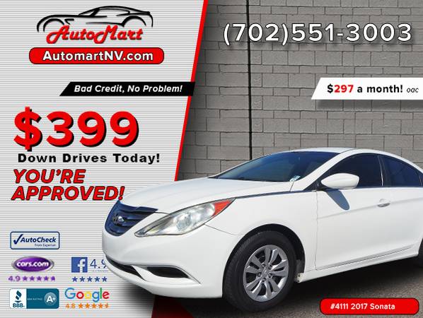 🚙😍Terrible Credit? Low Down? We got you! $399 down drives today!😍🚙 for sale in Las Vegas, NV – photo 4