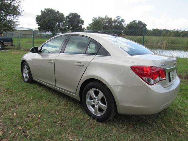 2015 CHEVROLET CRUZE LT with - cars & trucks - by dealer - vehicle... for sale in TAMPA, FL – photo 4