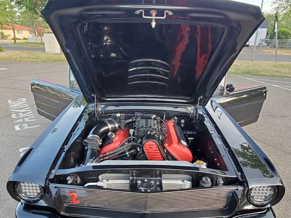 1965 Fastback Mustang restomod supercharged Cobra R, AC, Wilwood, 6 for sale in Rio Linda, OR – photo 18