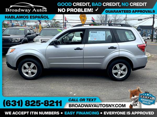 2012 Subaru Forester Auto 2 5X 2 5 X 2 5-X FOR ONLY 182/mo! - cars for sale in Amityville, NY – photo 4