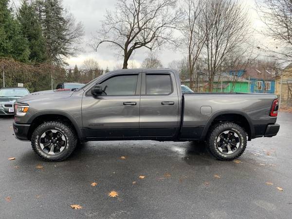 2019 RAM 1500 Rebel 4x4 Quad Cab 64 Box - cars & trucks - by dealer... for sale in Rome, NY – photo 2