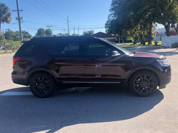 2018 Ford Explorer XLT 4dr SUV 100% CREDIT APPROVAL! - cars & trucks... for sale in TAMPA, FL – photo 21