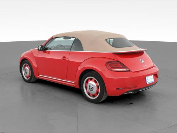 2018 VW Volkswagen Beetle 2.0T SE Convertible 2D Convertible Red - -... for sale in Saint Paul, MN – photo 7