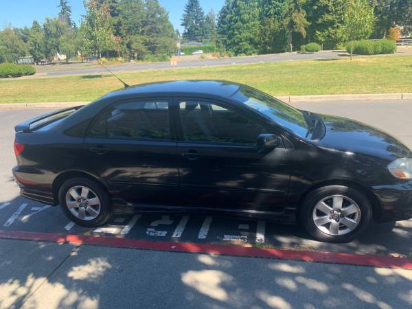 2004 Toyota Corolla S - cars & trucks - by owner - vehicle... for sale in Seattle, WA – photo 6