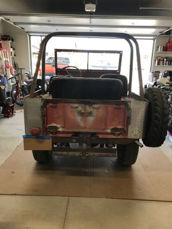 1947 WILLYS CJ2A JEEP - cars & trucks - by owner - vehicle... for sale in Missoula, MT – photo 4