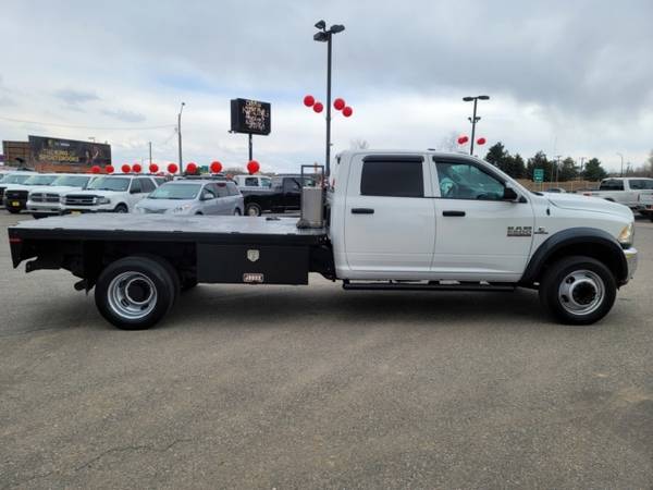 2018 Ram 5500 Chassis Cab Diesel 4x4 Flatbed - - by for sale in Wheat Ridge, CO – photo 8