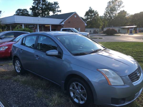 07 Nissan Sentra - cars & trucks - by owner - vehicle automotive sale for sale in Indianhead md 20640, MD