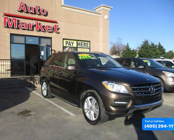 2013 Mercedes-Benz M-Class ML 350 4MATIC AWD 4dr SUV 0 Down WAC for sale in Oklahoma City, OK – photo 4