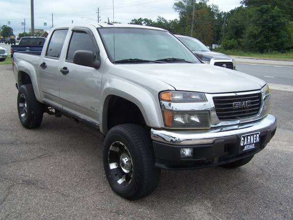 2006 GMC Canyon Lifted 4dr - cars & trucks - by dealer - vehicle... for sale in Martinez, GA – photo 3