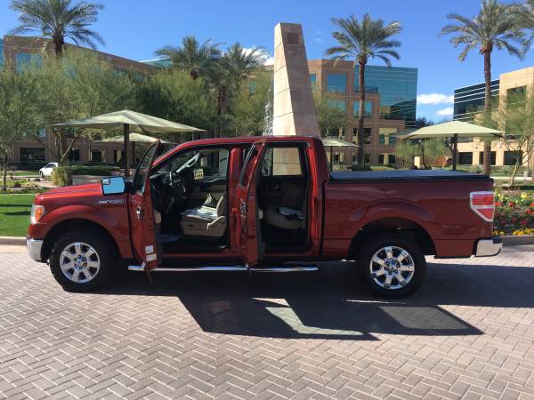 2014 FORD F-150 Super Crew XLT Shortbed 49, 000 Miles V8 PERFECT for sale in Scottsdale, AZ – photo 7