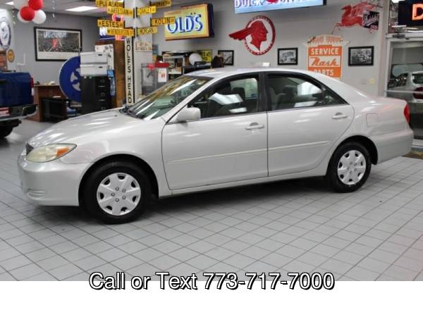 2003 Toyota Camry LE 4dr Sedan - cars & trucks - by dealer - vehicle... for sale in Chicago, IL – photo 4