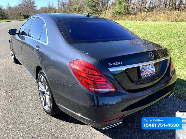 2015 Mercedes-Benz S-Class S550 4MATIC - ALL CREDIT WELCOME! - cars... for sale in Roanoke, VA – photo 6