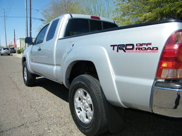 2005 Toyota Tacoma TRD, 4 Door Xcab, LOW MILES, V6, ONE OWNER for sale in Phoenix, AZ – photo 15