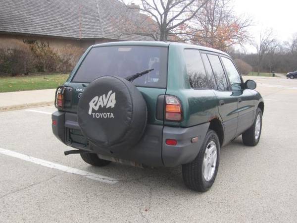 1998 Toyota RAV4 4-Door FWD 4 CYL RUNS STRONG $1995 - cars & trucks... for sale in Highland Park, IL – photo 7