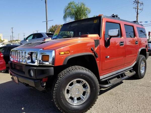 2004 HUMMER H2 Base 4WD 4dr SUV for sale in Fresno, CA – photo 3