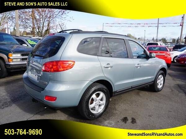 2008 Hyundai Santa Fe GLS AWD 4dr SUV - - by dealer for sale in Happy valley, OR – photo 2