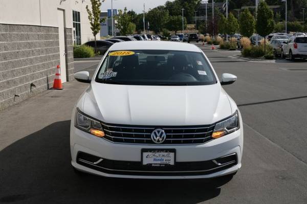2018 Volkswagen Passat White **For Sale..Great DEAL!! for sale in Boise, ID – photo 7