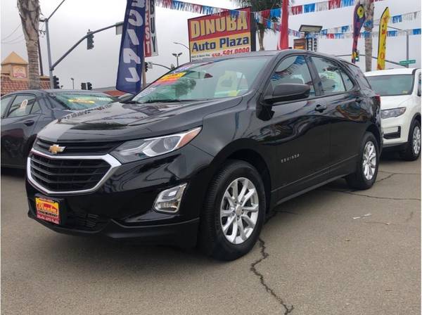 2018 Chevrolet Chevy Equinox LS Sport Utility 4D - cars & trucks -... for sale in Dinuba, CA – photo 3