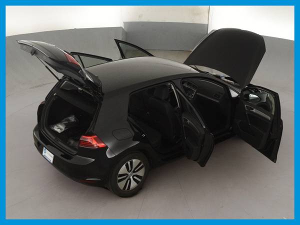 2015 VW Volkswagen eGolf SEL Premium Hatchback Sedan 4D sedan Black for sale in Seffner, FL – photo 19