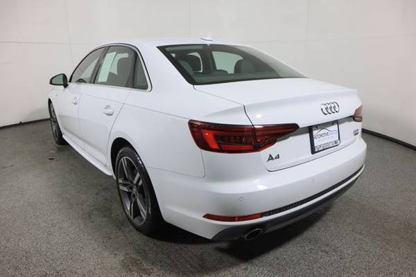 2018 Audi A4, Glacier White Metallic - - by dealer for sale in Wall, NJ – photo 3