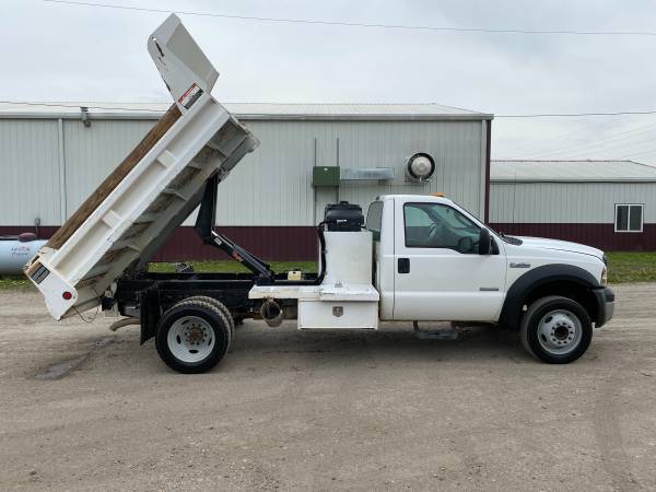 2006 Ford F-450 diesel dump truck Low Miles! - - by for sale in Saint Joseph, IA – photo 8
