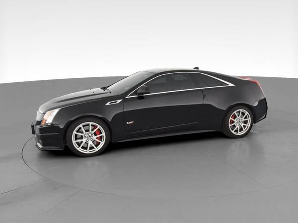 2012 Caddy Cadillac CTS CTS-V Coupe 2D coupe Black - FINANCE ONLINE... for sale in Fort Worth, TX – photo 4