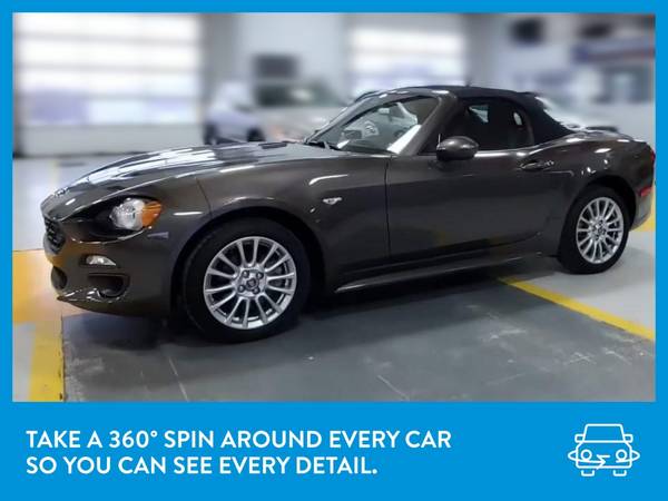 2017 FIAT 124 Spider Classica Convertible 2D Convertible Gray for sale in Pittsburgh, PA – photo 3
