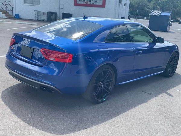 2017 Audi S5 3.0T quattro AWD 2dr Coupe 7A 100% CREDIT APPROVAL! for sale in TAMPA, FL – photo 5