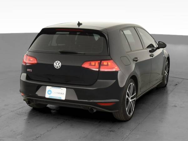 2017 VW Volkswagen Golf GTI Sport Hatchback Sedan 4D sedan Black - -... for sale in Easton, PA – photo 10