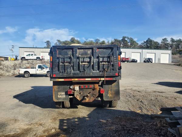 1995 International 4900 Dump Truck with Plow and Sander - cars &... for sale in Plymouth, MA – photo 4