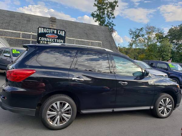 17 Nissan Pathfinder S!4WD!Only 45k!LOADED!!5 Yr 100k Warr INCLUDED!!! for sale in METHUEN, ME – photo 8