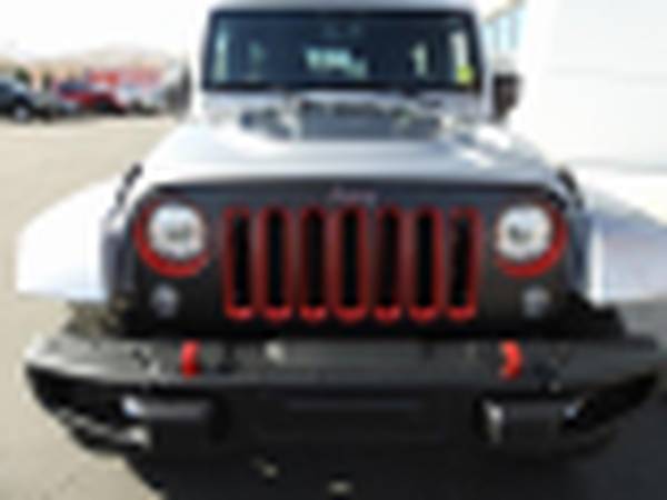 2018 Jeep Wrangler JK Unlimited Rubicon Recon suv Billet Silver -... for sale in Pocatello, ID – photo 22