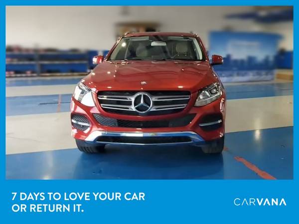 2016 Mercedes-Benz GLE GLE 350 4MATIC Sport Utility 4D suv Red for sale in San Antonio, TX – photo 13