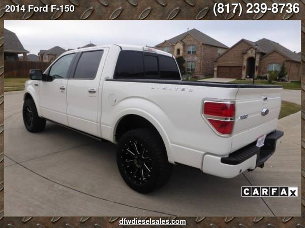 2014 Ford F 150 4WD SuperCrew LIMITED 6.2 V8 SUNROOF NAVIGATION with... for sale in Lewisville, TX – photo 6