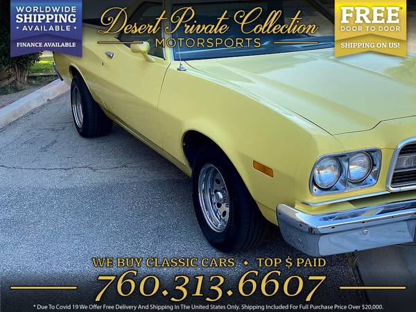 1973 Ford Ranchero 500 Pickup at a PRICE YOU CAN AFFORD - cars & for sale in Other, NC – photo 5