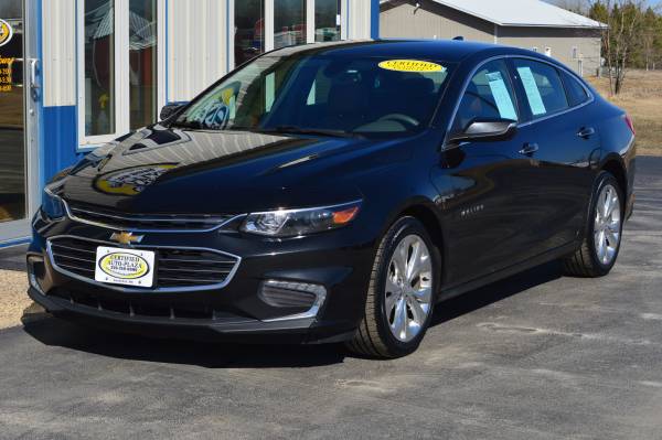 2018 Chevrolet Malibu Premier - - by dealer - vehicle for sale in Alexandria, ND – photo 2