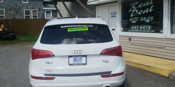 2012 AUDI Q5! ONE OWNER! ROOFS! NAV! CAMERA! POWER LID! for sale in Auburn, ME – photo 12