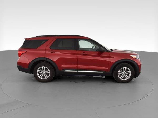 2020 Ford Explorer XLT Sport Utility 4D suv Red - FINANCE ONLINE -... for sale in Fort Myers, FL – photo 13