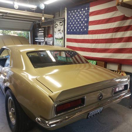 1967 Camaro SBC 4 Speed Manual (M20) - cars & trucks - by owner -... for sale in Whittier, CA – photo 2
