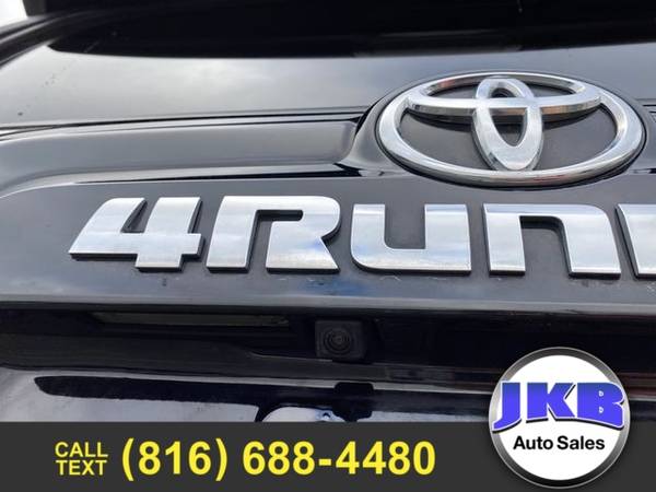 2019 Toyota 4Runner SR5 Sport Utility 4D - cars & trucks - by dealer... for sale in Harrisonville, MO – photo 17