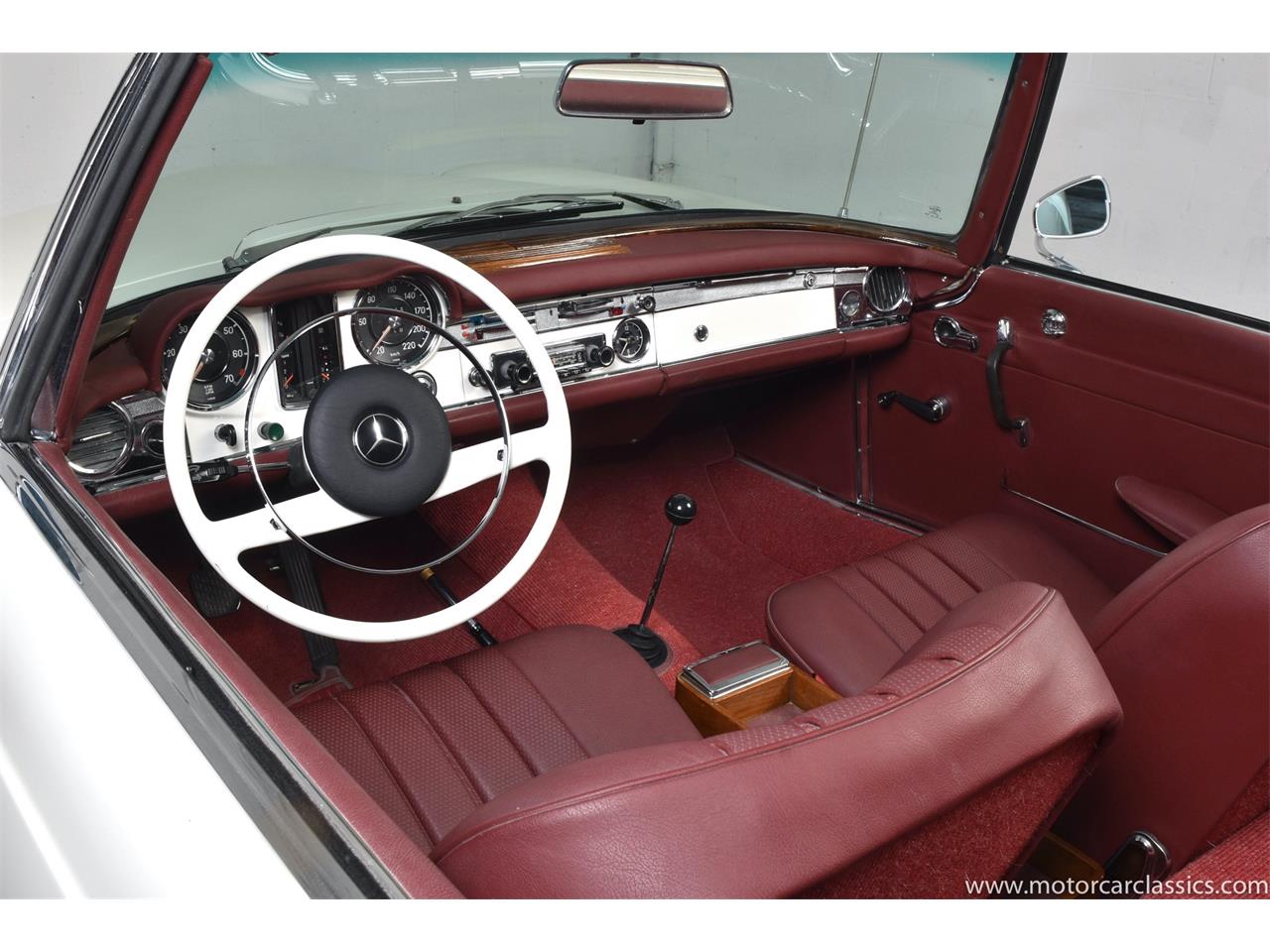 1963 Mercedes-Benz 230SL for sale in Farmingdale, NY – photo 26